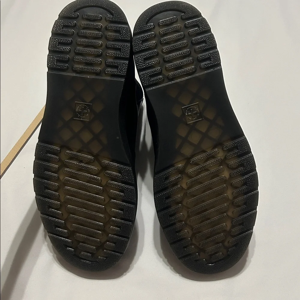 Dr. Martens Dorrian Black Leather Chelsea Boots size 9 New - Picture 6 of 11